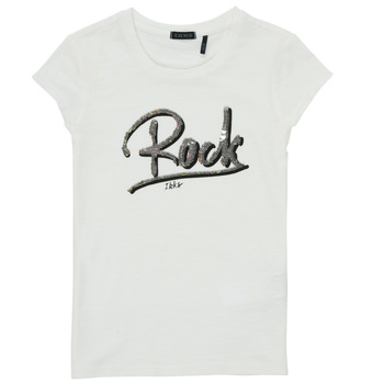 Kleidung Mädchen T-Shirts Ikks XS10522-19-C Weiss