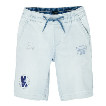 Kleidung Jungen Shorts / Bermudas Ikks XS25223-82-C Blau