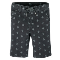 Kleidung Jungen Shorts / Bermudas Ikks XS25063-02-C Schwarz