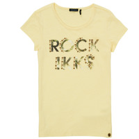 Kleidung Mädchen T-Shirts Ikks XS10182-73-J Gelb