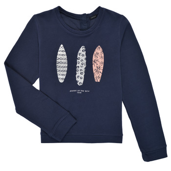 Kleidung Mädchen Sweatshirts Ikks XS15012-48-J Marine