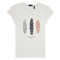 Kleidung Mädchen T-Shirts Ikks XS10162-19-J Weiss