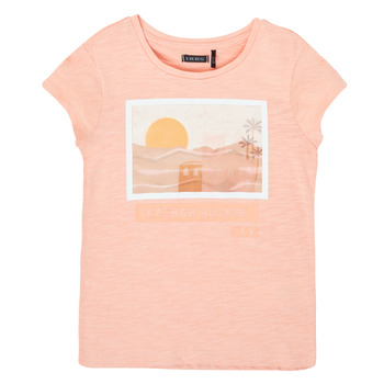 Kleidung Mädchen T-Shirts Ikks XS10332-32-J Rosa