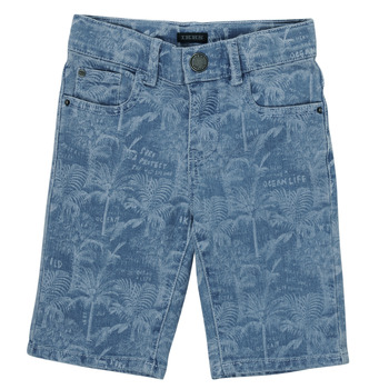 Kleidung Jungen Shorts / Bermudas Ikks XS25253-82-J Blau