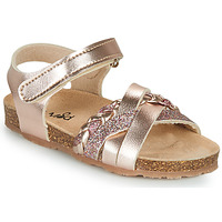 Schuhe Mädchen Sandalen / Sandaletten Mod'8 KOENIA Rosa / Gold