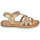 Schuhe Mädchen Sandalen / Sandaletten Mod'8 CANISA Gold