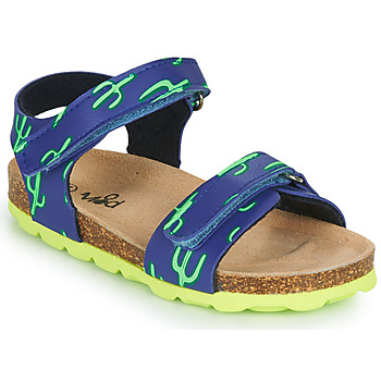 Schuhe Jungen Sandalen / Sandaletten Mod'8 KOURTIS Blau / Grün
