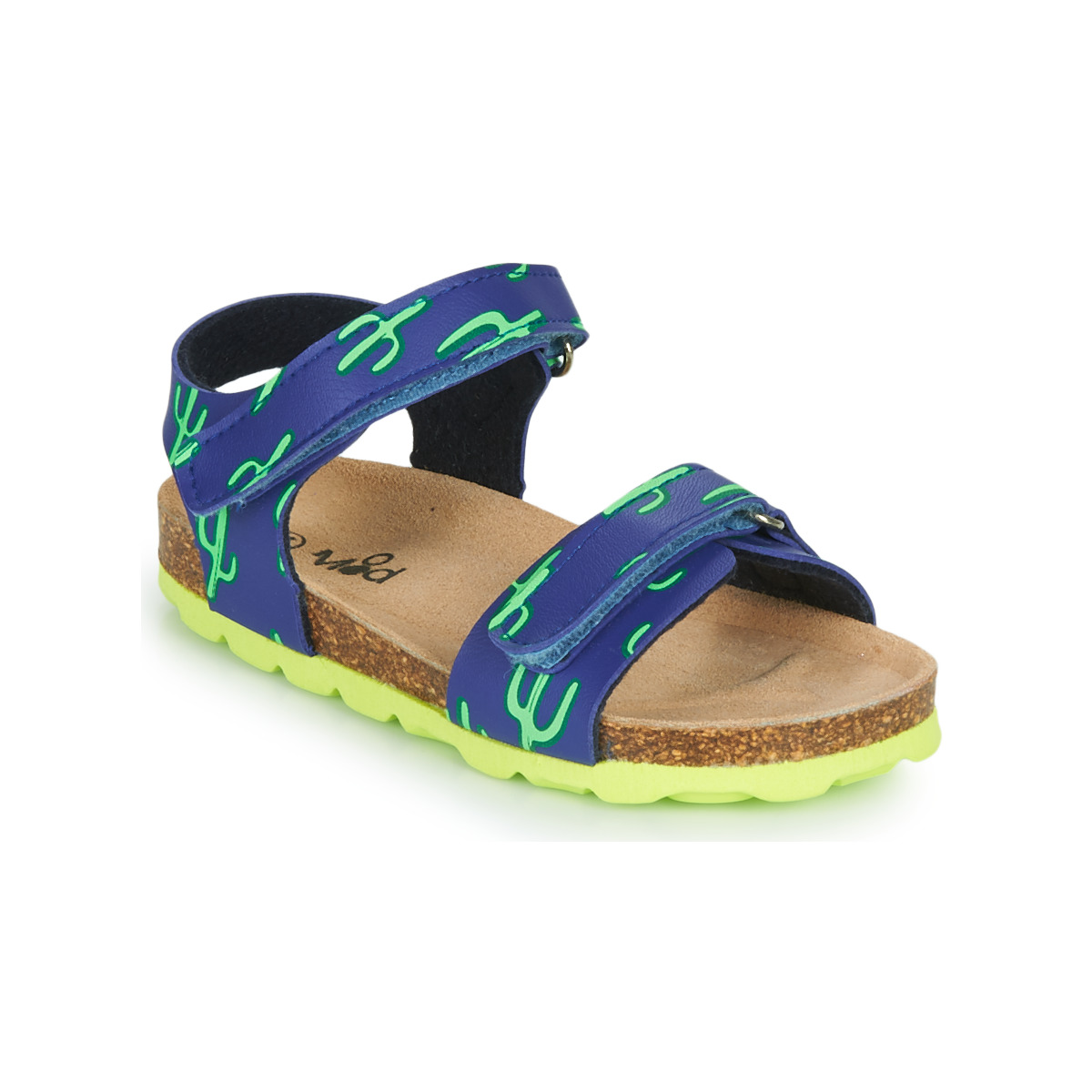 Schuhe Jungen Sandalen / Sandaletten Mod'8 KOURTIS Blau / Grün