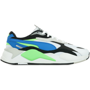 Schuhe Herren Sneaker Puma RS-X3 Puzzle Soft Weiss