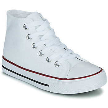 Schuhe Kinder Sneaker High Citrouille et Compagnie OUTIL Weiss