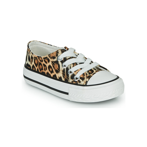 Citrouille et Compagnie OTAL Leopard - Schuhe Sneaker Low Kind 2079 