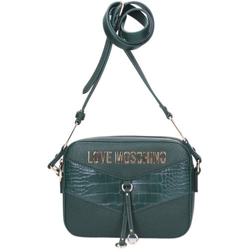 Taschen Damen Taschen Love Moschino  Grün