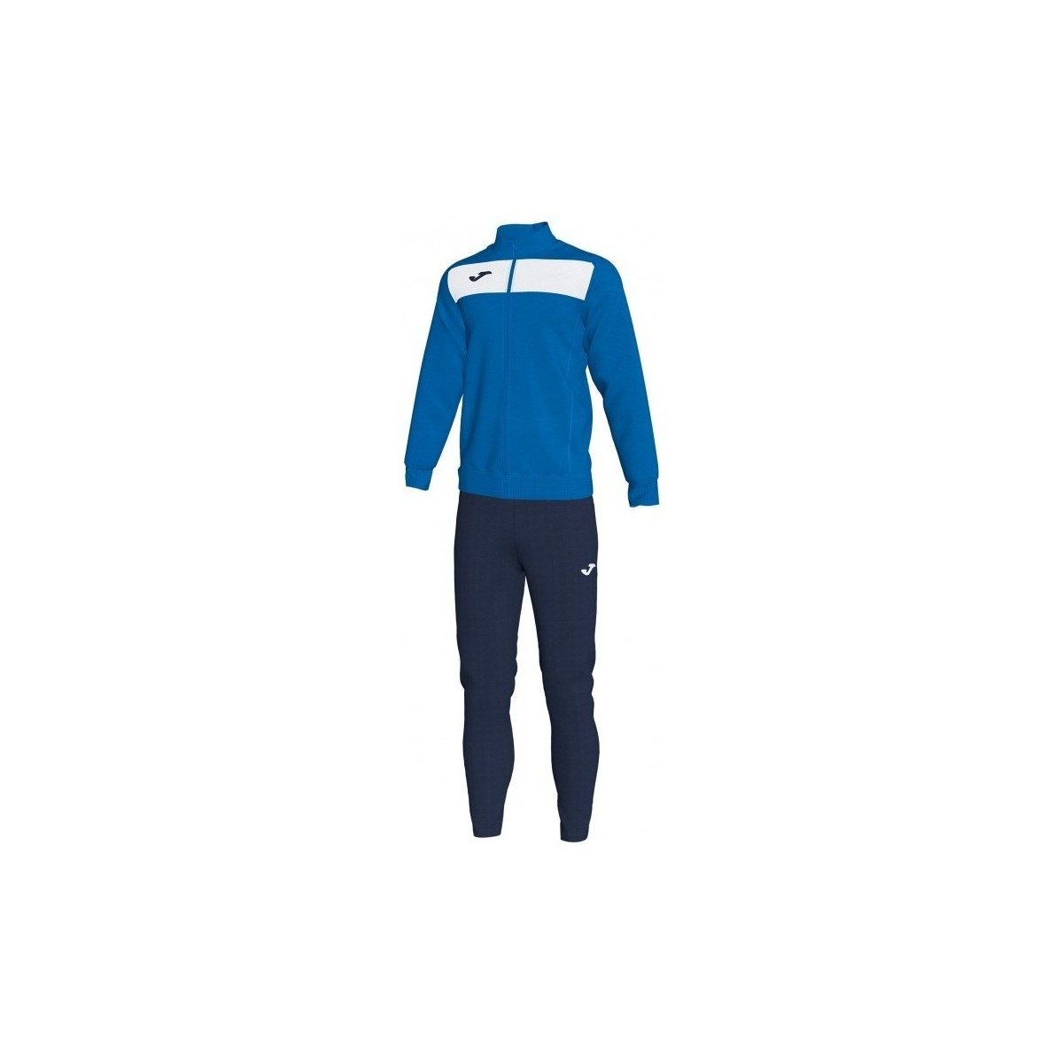 Kleidung Herren Jogginganzüge Joma Akademie Ii Trainingsanzug -royal-weiß Blau