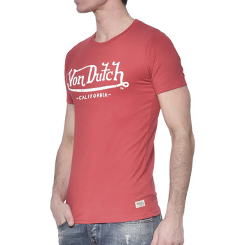 Kleidung Herren T-Shirts Von Dutch VD/TRC/LIFE Rot