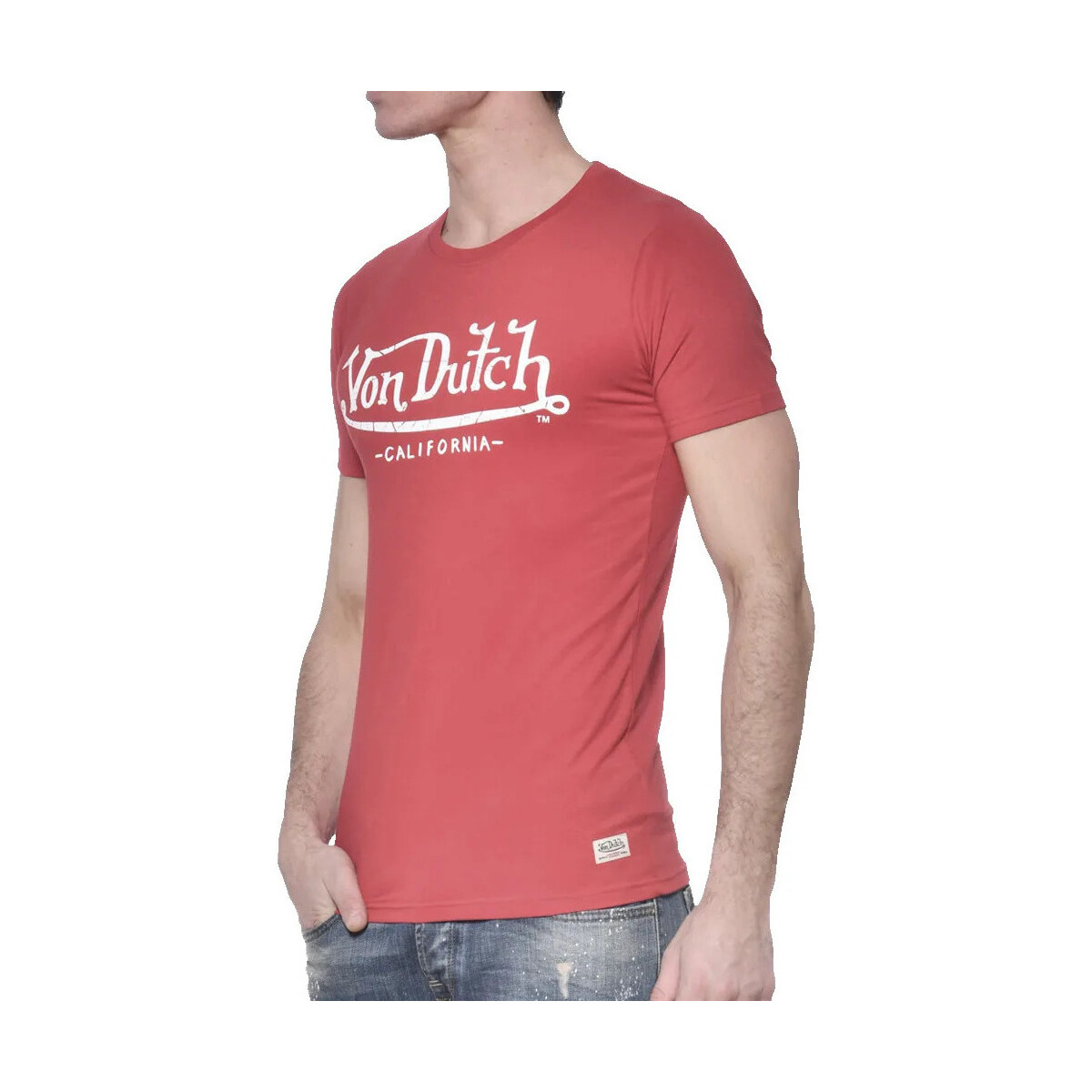 Kleidung Herren T-Shirts & Poloshirts Von Dutch VD/TRC/LIFE Rot