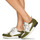 Schuhe Damen Sneaker Low Philippe Morvan ROOXY V2 Weiss / Kaki