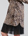 Kleidung Damen Kurze Kleider Liu Jo WA1218-T9147-T9680 Leopard