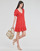 Kleidung Damen Kurze Kleider Liu Jo WA1339-T4768-T9684 Rot