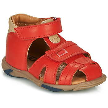 Schuhe Jungen Sandalen / Sandaletten GBB NUVIO Rot