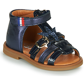 Schuhe Mädchen Sandalen / Sandaletten GBB PAULETTE Blau