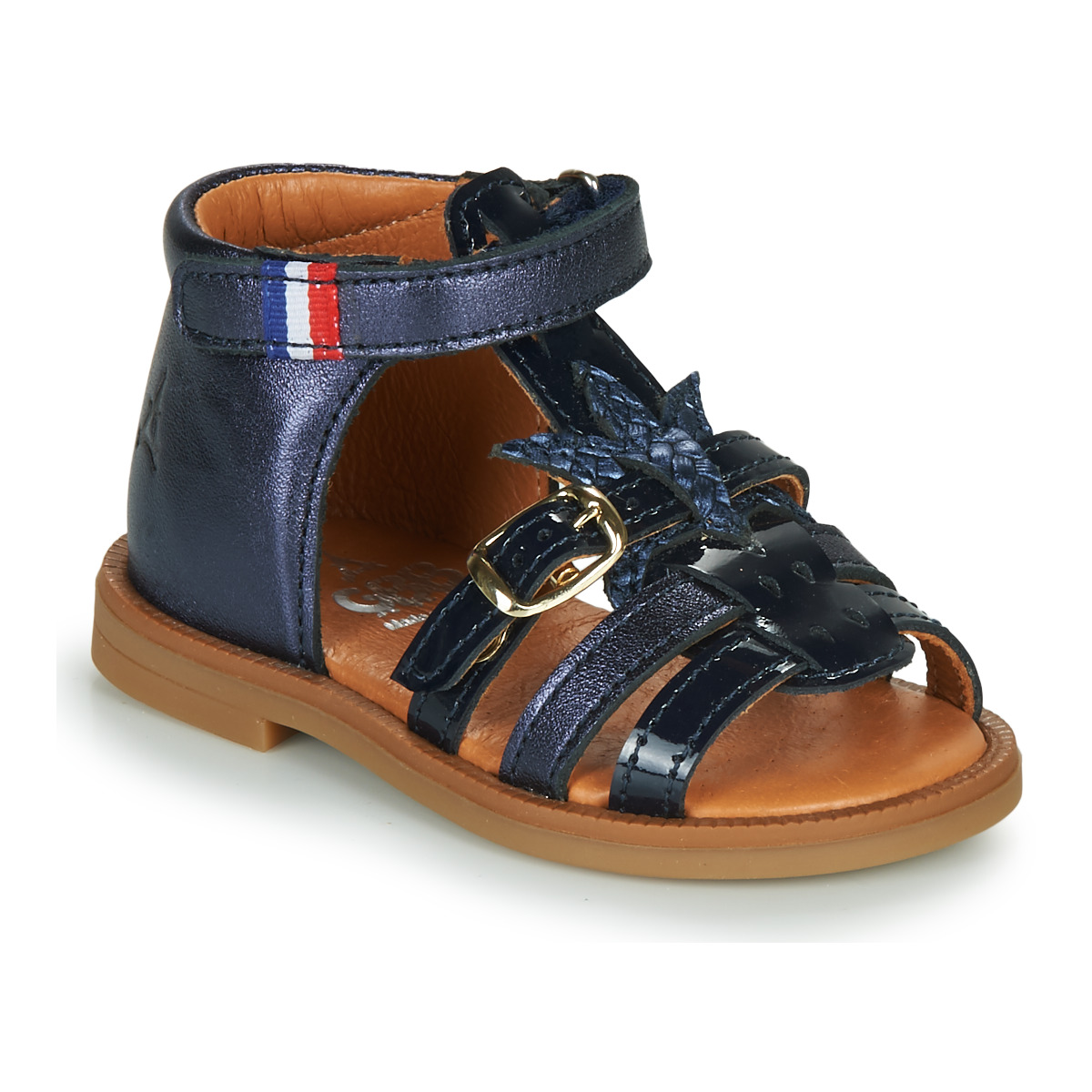 Schuhe Mädchen Sandalen / Sandaletten GBB PAULETTE Blau