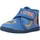Schuhe Jungen Hausschuhe Vulladi 8107 140 Blau