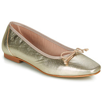 Schuhe Damen Ballerinas Betty London ONDINE Gold