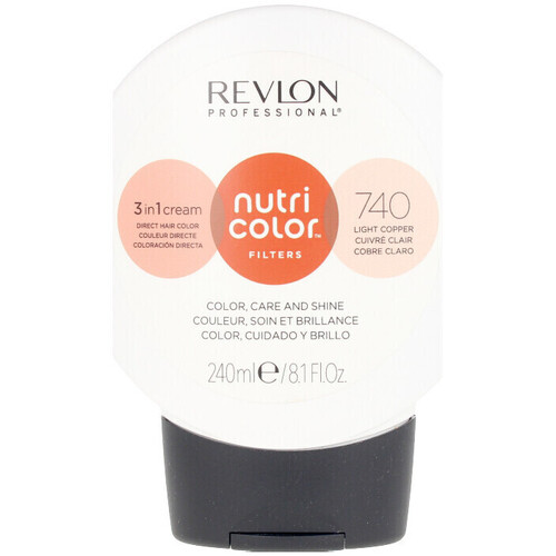 Beauty Haarfärbung Revlon Nutri Color Filter 740 