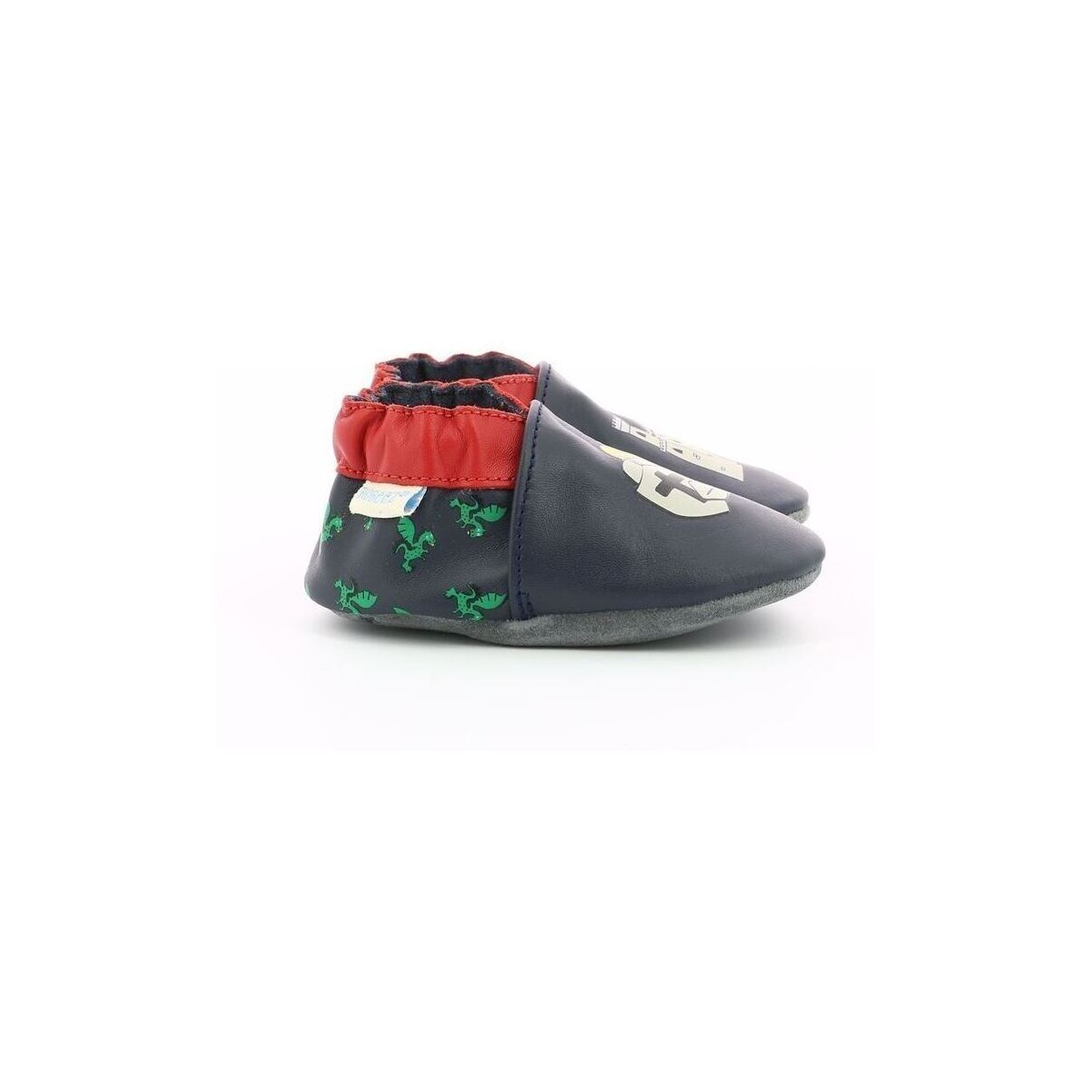 Schuhe Jungen Hausschuhe Robeez SAVETHECASTLE  10 - MARINE 822780 Blau