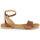 Schuhe Damen Sandalen / Sandaletten Betty London GIMY Camel