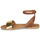Schuhe Damen Sandalen / Sandaletten Betty London GIMY Camel / Gold