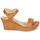 Schuhe Damen Sandalen / Sandaletten Betty London CHARLOTA Camel