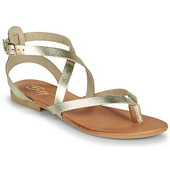 Schuhe Damen Sandalen / Sandaletten Betty London OPALACE Gold