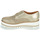 Schuhe Damen Derby-Schuhe Betty London OULOUNE Gold