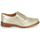 Schuhe Damen Derby-Schuhe Betty London CODEUX Gold
