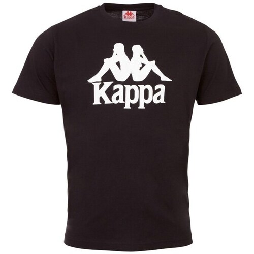 Kleidung Jungen T-Shirts Kappa Caspar Kids Schwarz