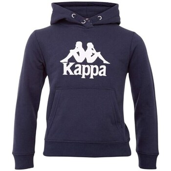 Kleidung Jungen Sweatshirts Kappa Taino Kids Hoodie Marine
