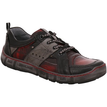 Schuhe Herren Sneaker Low Kacper Schnuerschuhe 1-6840 163+311+680 rot