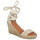 Schuhe Damen Sandalen / Sandaletten Minelli SHELLYE Naturfarben