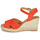 Schuhe Damen Sandalen / Sandaletten Maison Minelli OMELLA Rot