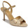 Schuhe Damen Sandalen / Sandaletten Maison Minelli PHILOMENE Gold
