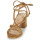 Schuhe Damen Sandalen / Sandaletten Maison Minelli TATIA Braun