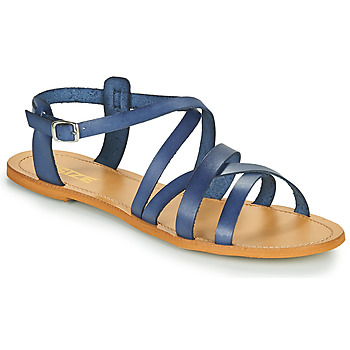 Schuhe Damen Sandalen / Sandaletten So Size IDITRON Marine