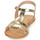 Schuhe Damen Sandalen / Sandaletten So Size DURAN Gold