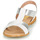 Schuhe Damen Sandalen / Sandaletten So Size OOLETTE Weiss