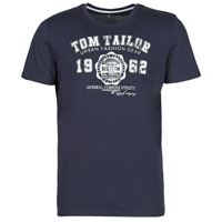 Kleidung Herren T-Shirts Tom Tailor 1008637-10690 Marine