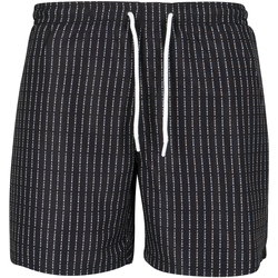 Kleidung Herren Shorts / Bermudas Mister Tee Short de bain  fuck you Schwarz