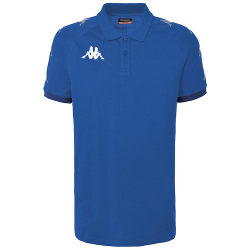 Kleidung Polohemden Kappa Polo  Caldes Blau