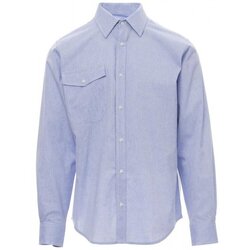 Kleidung Herren Langärmelige Hemden Payper Wear Chemise Payper Specialist Blau