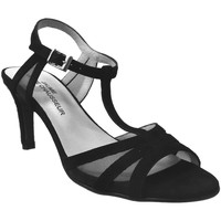 Schuhe Damen Sandalen / Sandaletten Brenda Zaro F2039 Schwarz